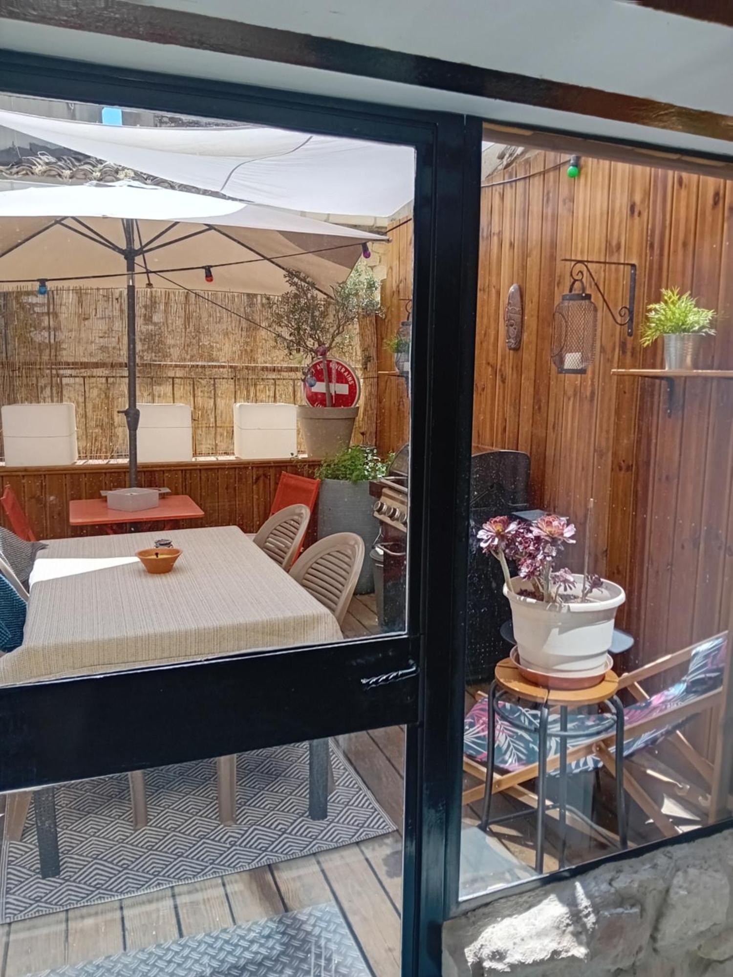 Chambres D'Hotes Et Spa Privatif - Le Loft Gard Saint-Michel-d'Euzet Exteriör bild