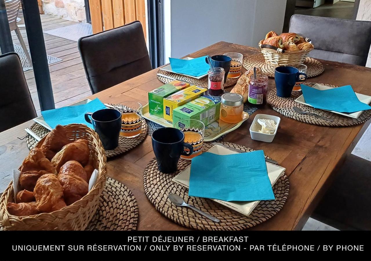 Chambres D'Hotes Et Spa Privatif - Le Loft Gard Saint-Michel-d'Euzet Exteriör bild