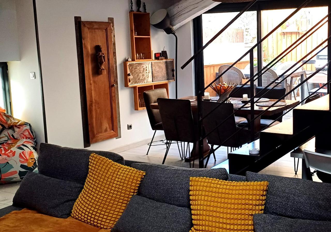 Chambres D'Hotes Et Spa Privatif - Le Loft Gard Saint-Michel-d'Euzet Exteriör bild