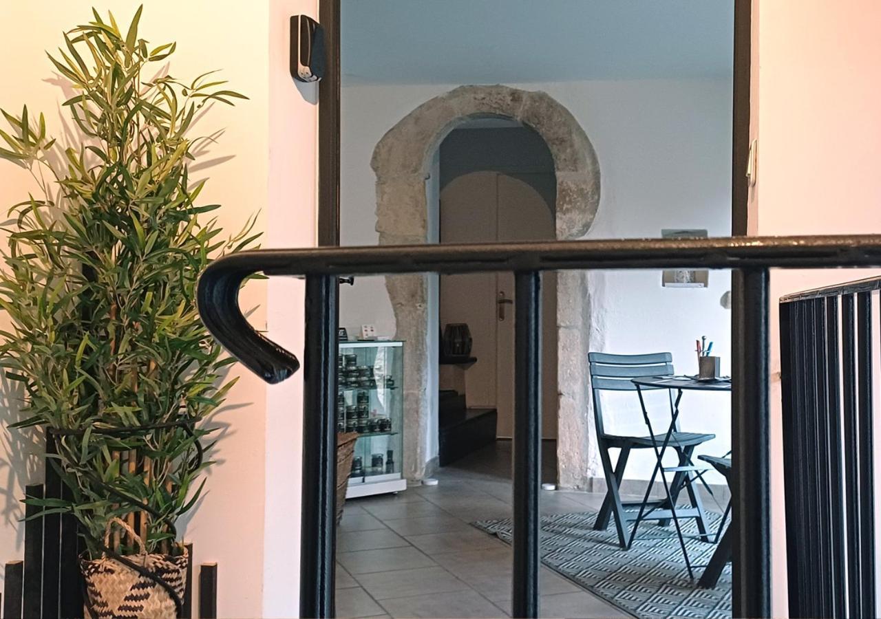 Chambres D'Hotes Et Spa Privatif - Le Loft Gard Saint-Michel-d'Euzet Exteriör bild