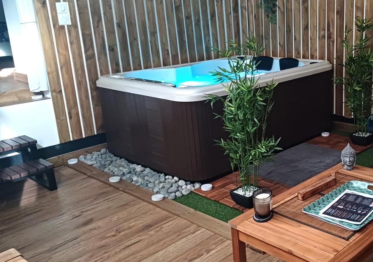Chambres D'Hotes Et Spa Privatif - Le Loft Gard Saint-Michel-d'Euzet Exteriör bild