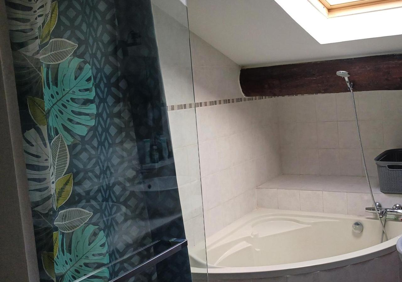 Chambres D'Hotes Et Spa Privatif - Le Loft Gard Saint-Michel-d'Euzet Exteriör bild