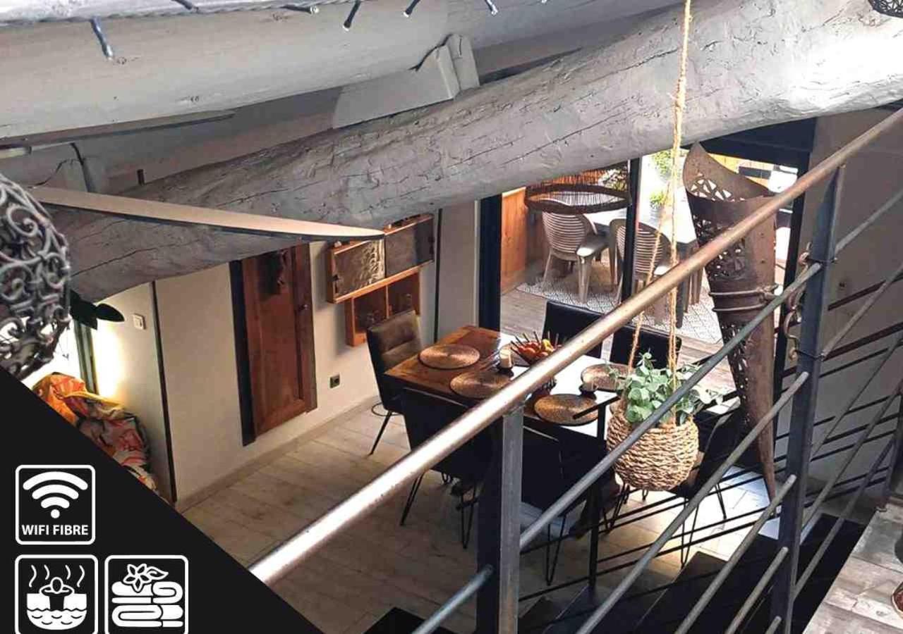 Chambres D'Hotes Et Spa Privatif - Le Loft Gard Saint-Michel-d'Euzet Exteriör bild